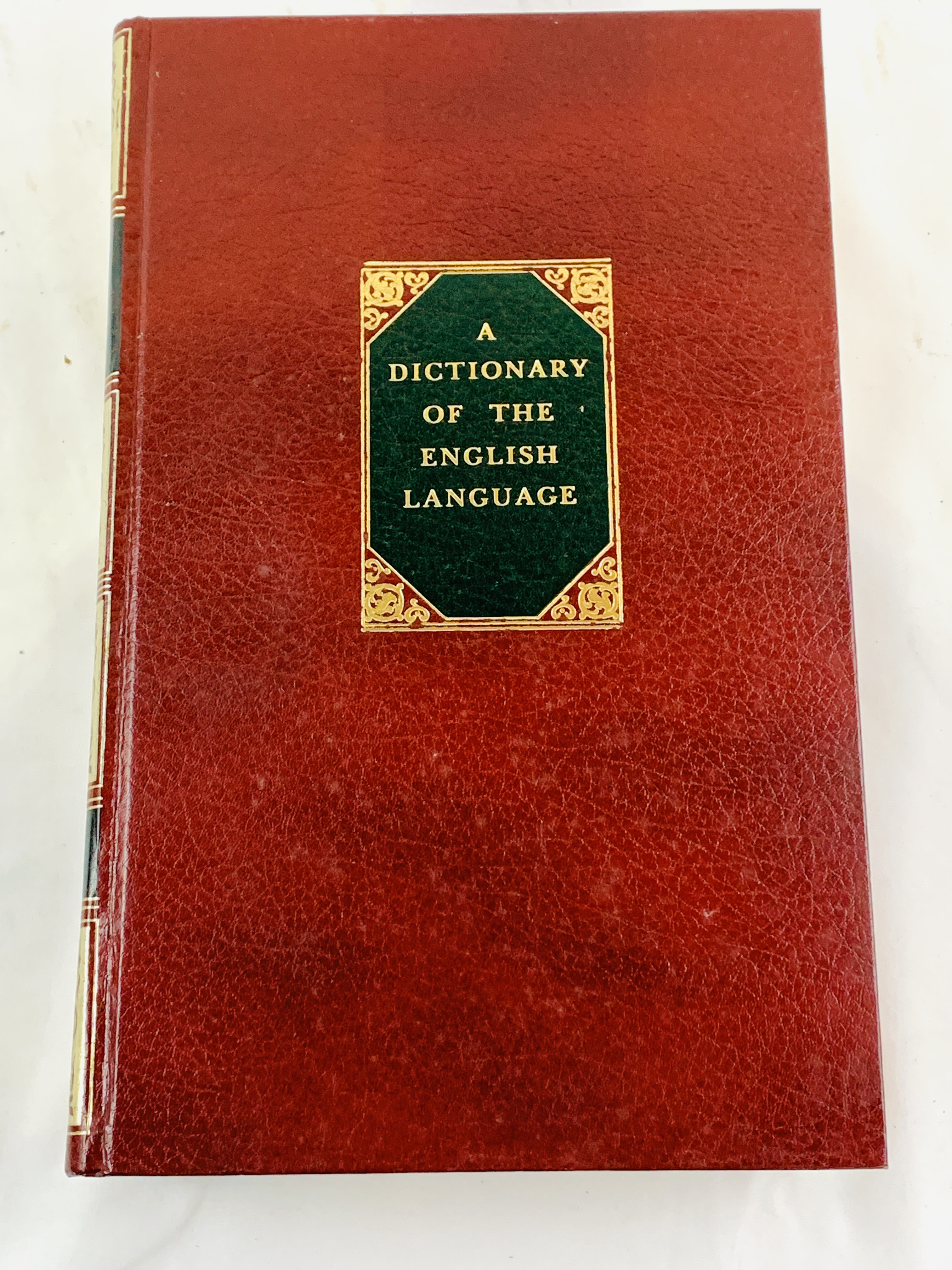 Dictionary of the English Language by Samuel Johnson by Times Books 1979
