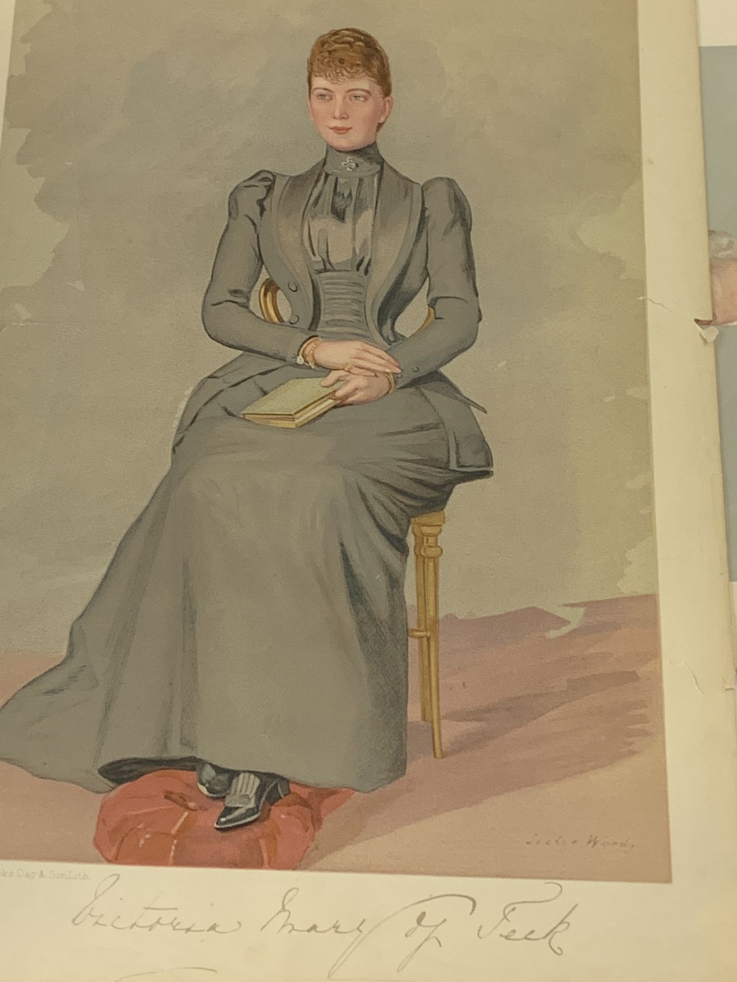 Collection of eleven Vanity Fair prints, and 4 other prints - Image 4 of 8