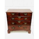 18th Century mahogany chest of drawers