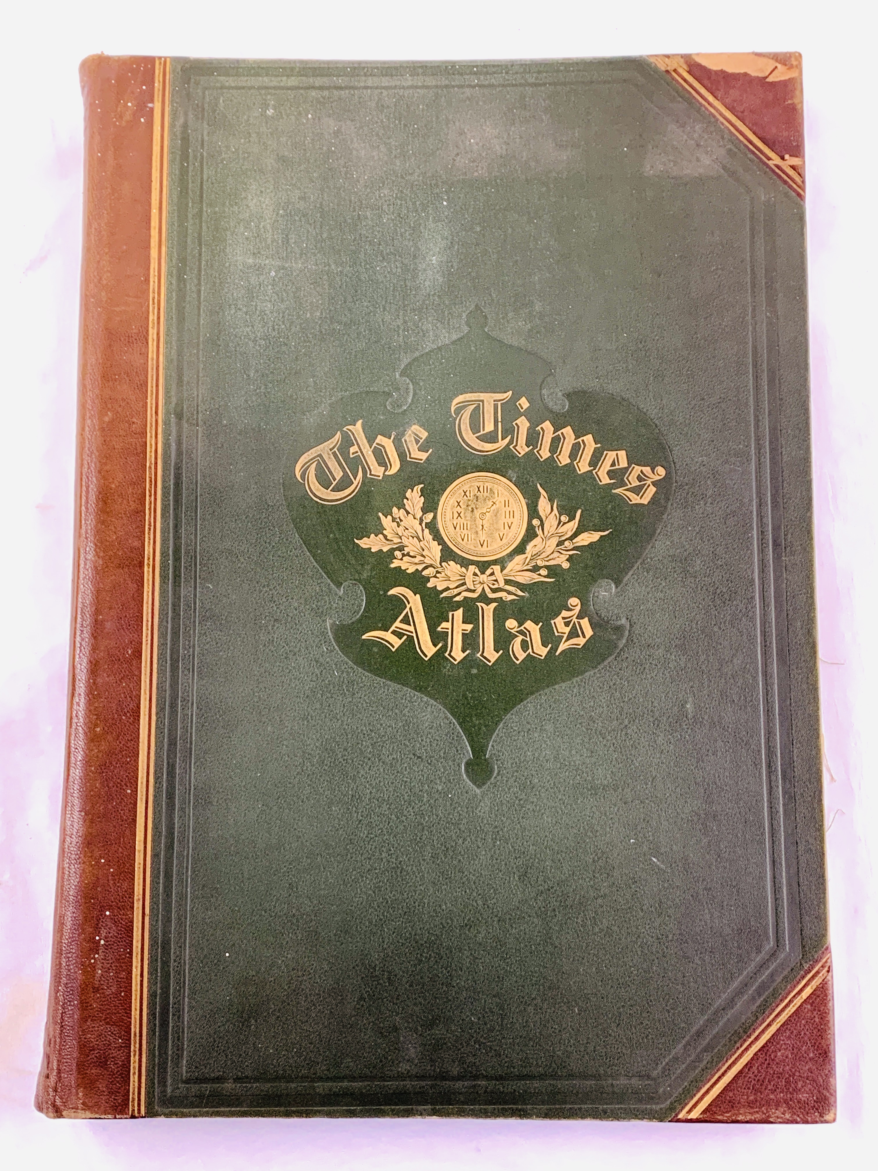 "The Times" Atlas, published at the Office of The Times, 1895