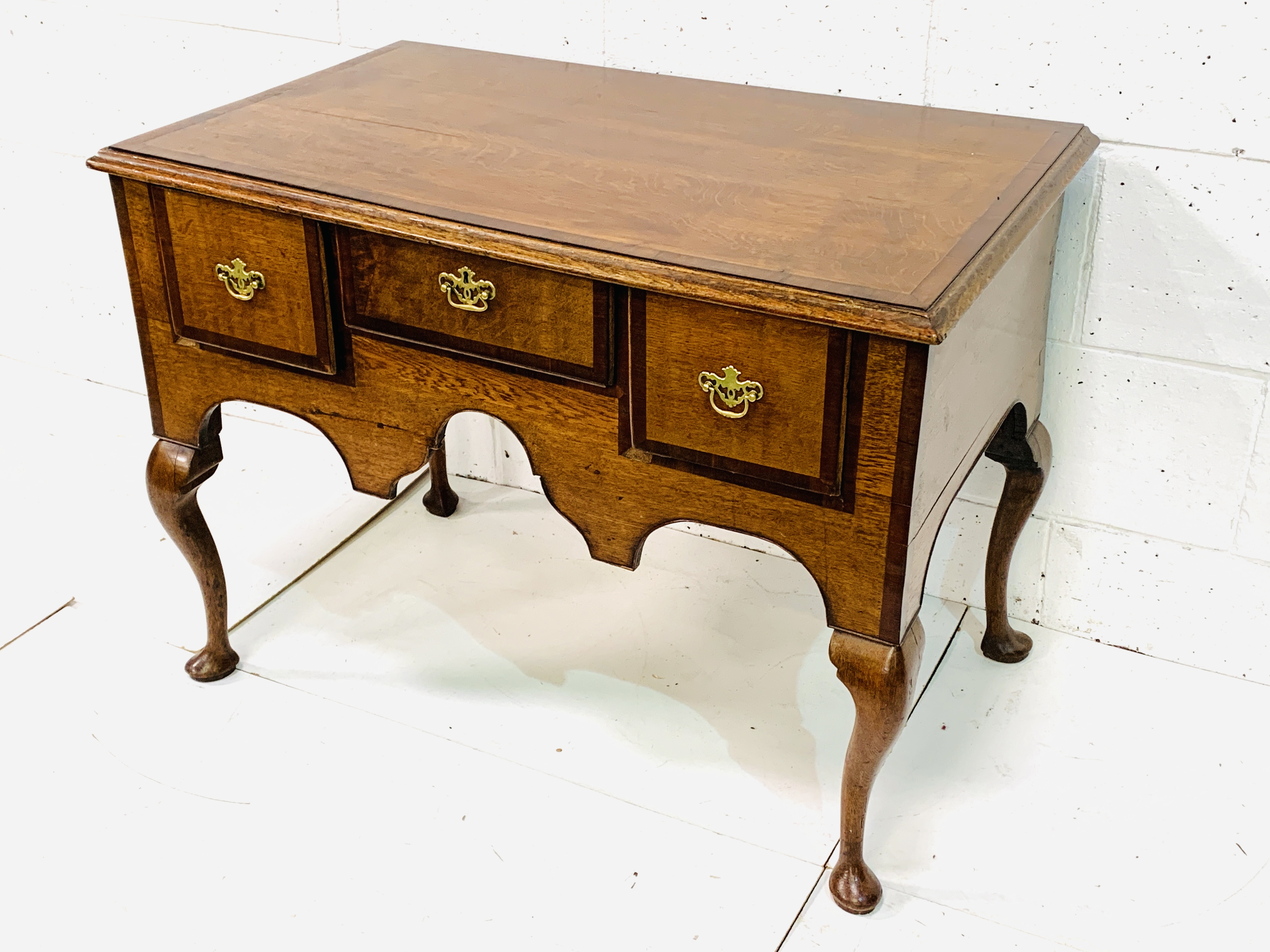 Georgian mahogany side table - Image 2 of 6