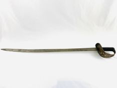 1890 pattern British Army Cavalry sword
