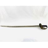 1890 pattern British Army Cavalry sword