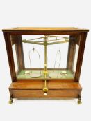 Victorian Balance Scales by L.Oertling of London