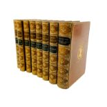 William Mackpeace Thackeray: 7 full leather bound volumes