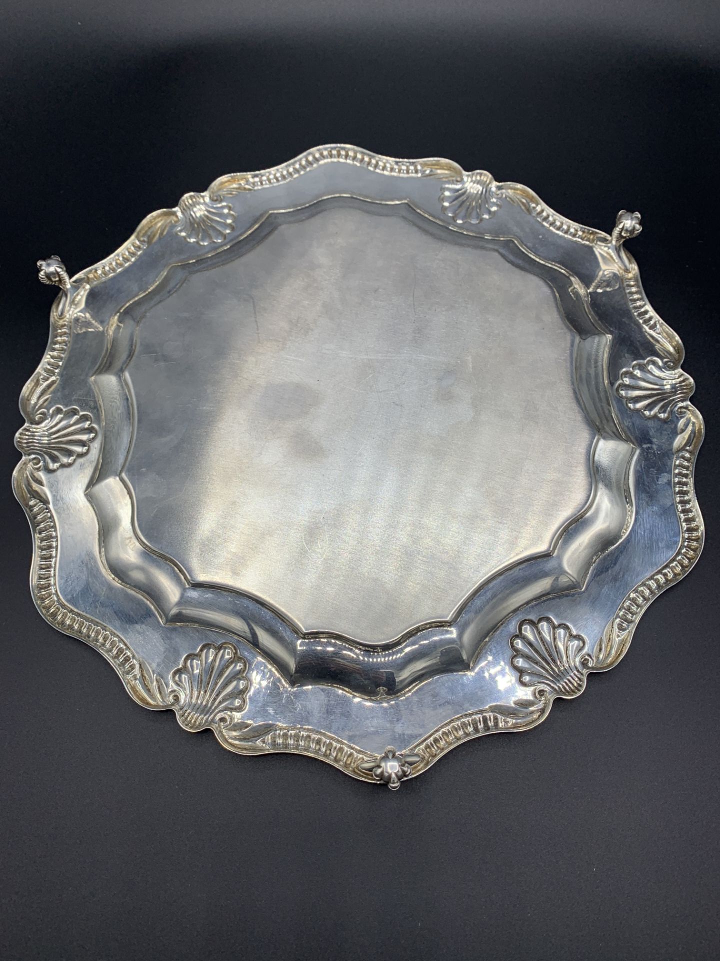 Carr’s of Sheffield silver tray - Image 3 of 5