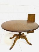 Ercol oval top extendable table