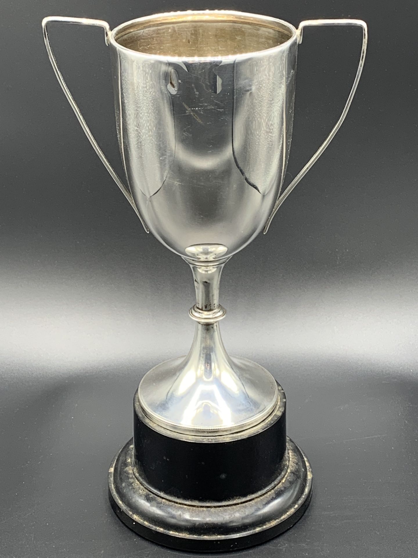 Silver trophy inscribed "Horse Shoeing & Horse Shoe Making Championship of London & District" - Image 4 of 4