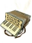 Tonella accordion in original case