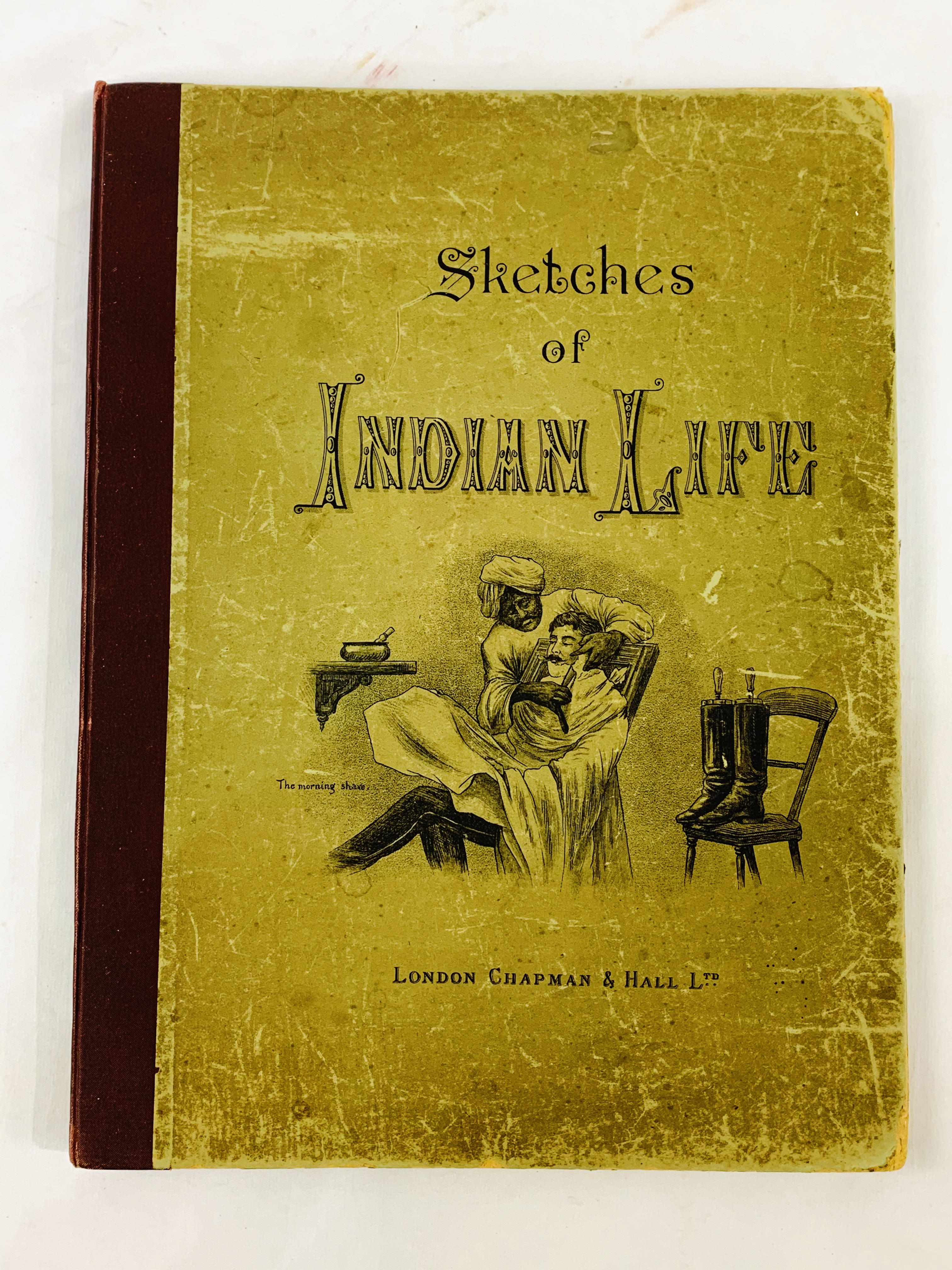 Lloyd's Sketches of Indian Life, published by Chapman and Hall, 1890