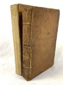 The New Testament, in Greek and English, London 1831, in 3 volumes; and 6 other bindings