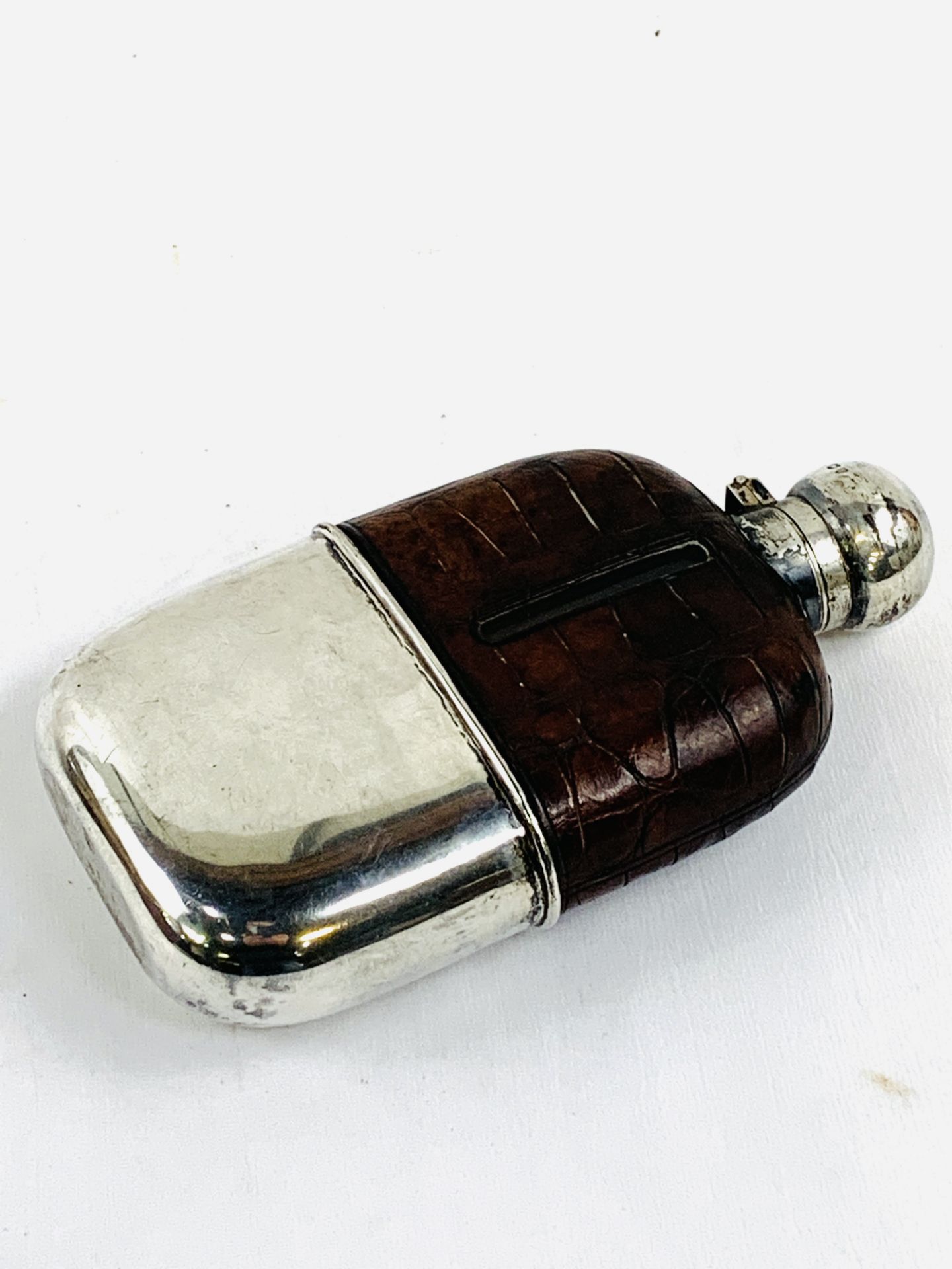 Victorian hip flask by William Hutton & Sons Ltd - Image 2 of 4