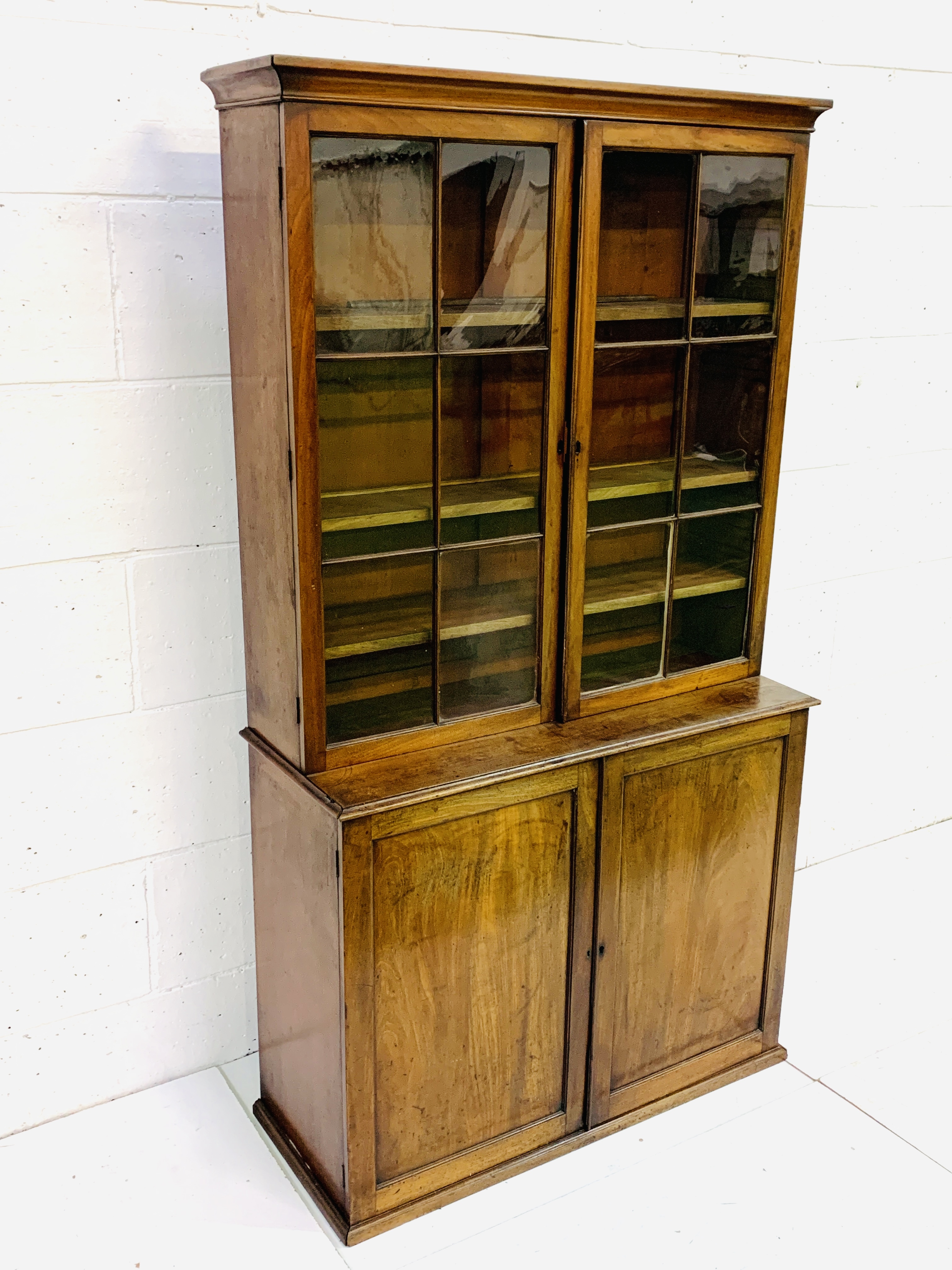 Victorian mahogany bookcase - Image 2 of 5