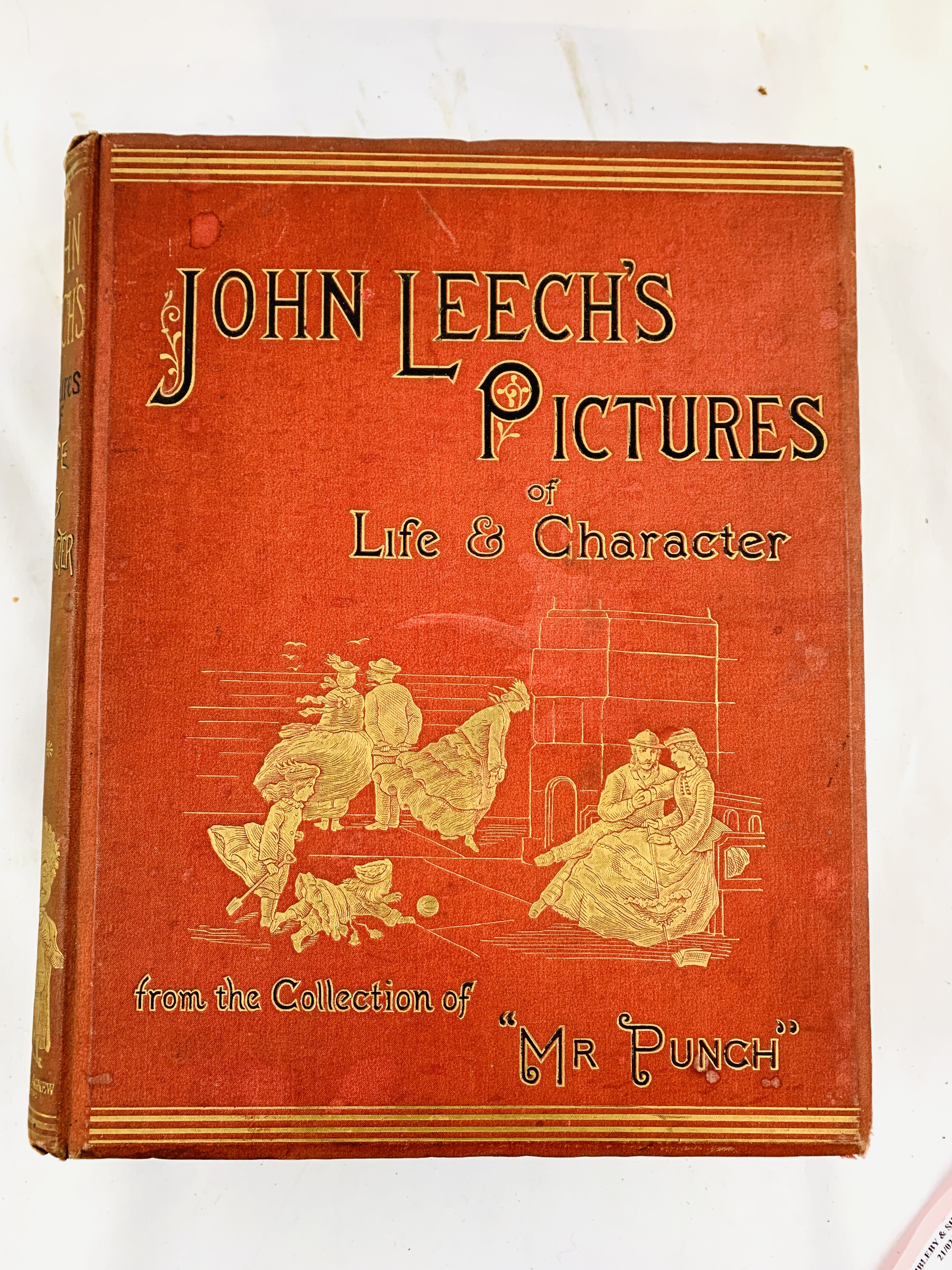 Pictures of Life and Character, 1886-1887, John Leech.