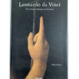 Taschen Art book "Leonardo De Vinci, the complete paintings and drawings" by Frank Zultman