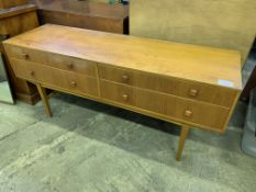 1960's style teak sideboard