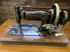 Frister and Rossmann decorative manual sewing machine