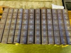 Twelve volumes of Winston Churchill's The Second World War