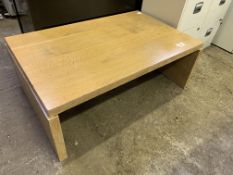 Contemporary low table