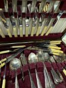 Canteen of cutlery