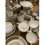 Approximately 50 pieces of "Thomas" dinner service