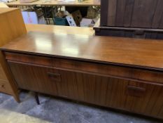 1960's mahogany sideboard