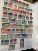 Over 3000 mostly European stamps