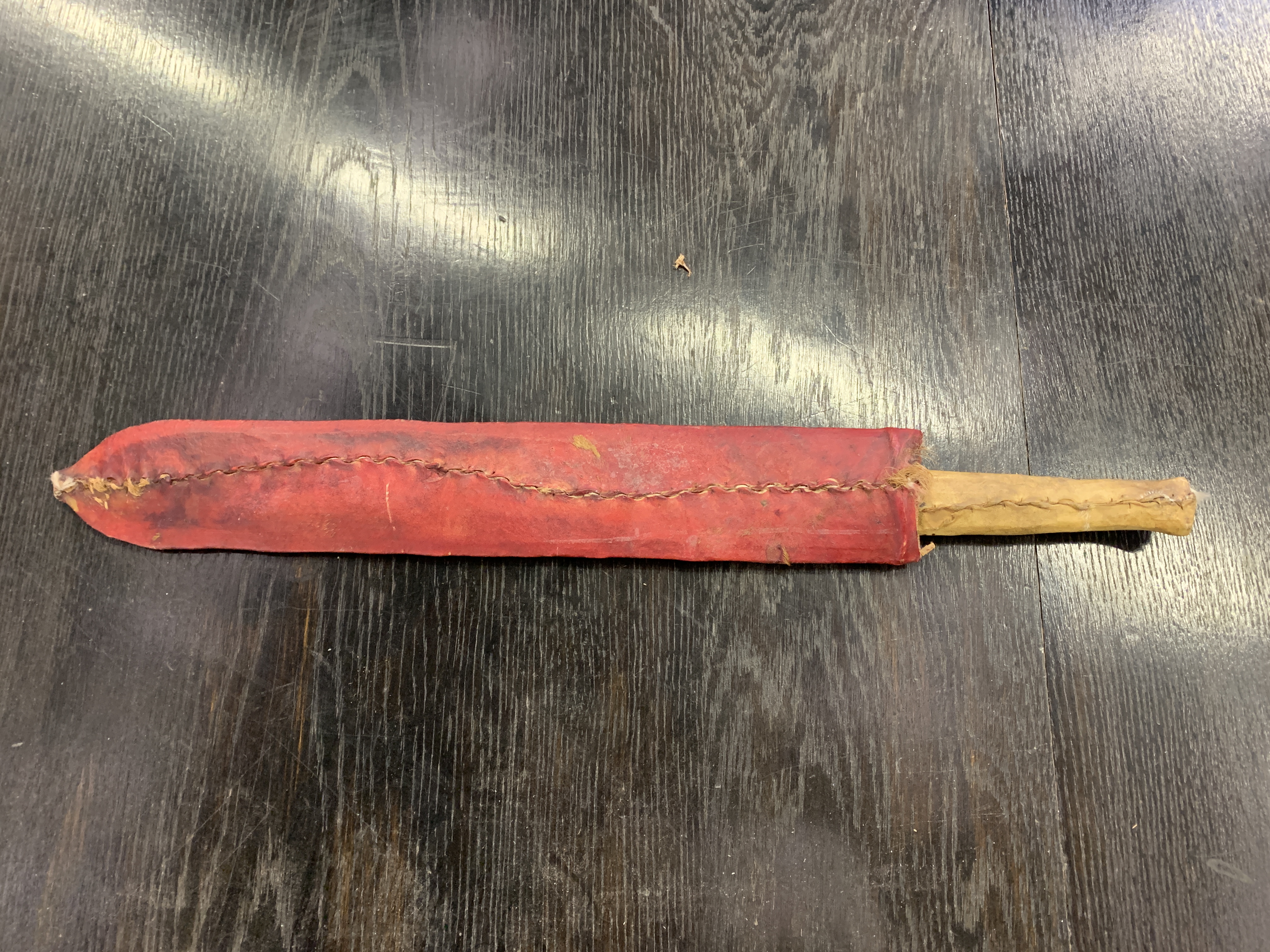 Hand forged African machete - Image 2 of 2