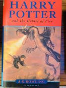 Harry Potter and the Goblet of Fire, by J K Rowling, First Edition, hardback with dust jacket.