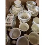 25 pieces of Portmeirion 'Variations' pottery