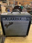 Fender Bullet Reverb amp