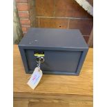 Mechanical grey metal safe