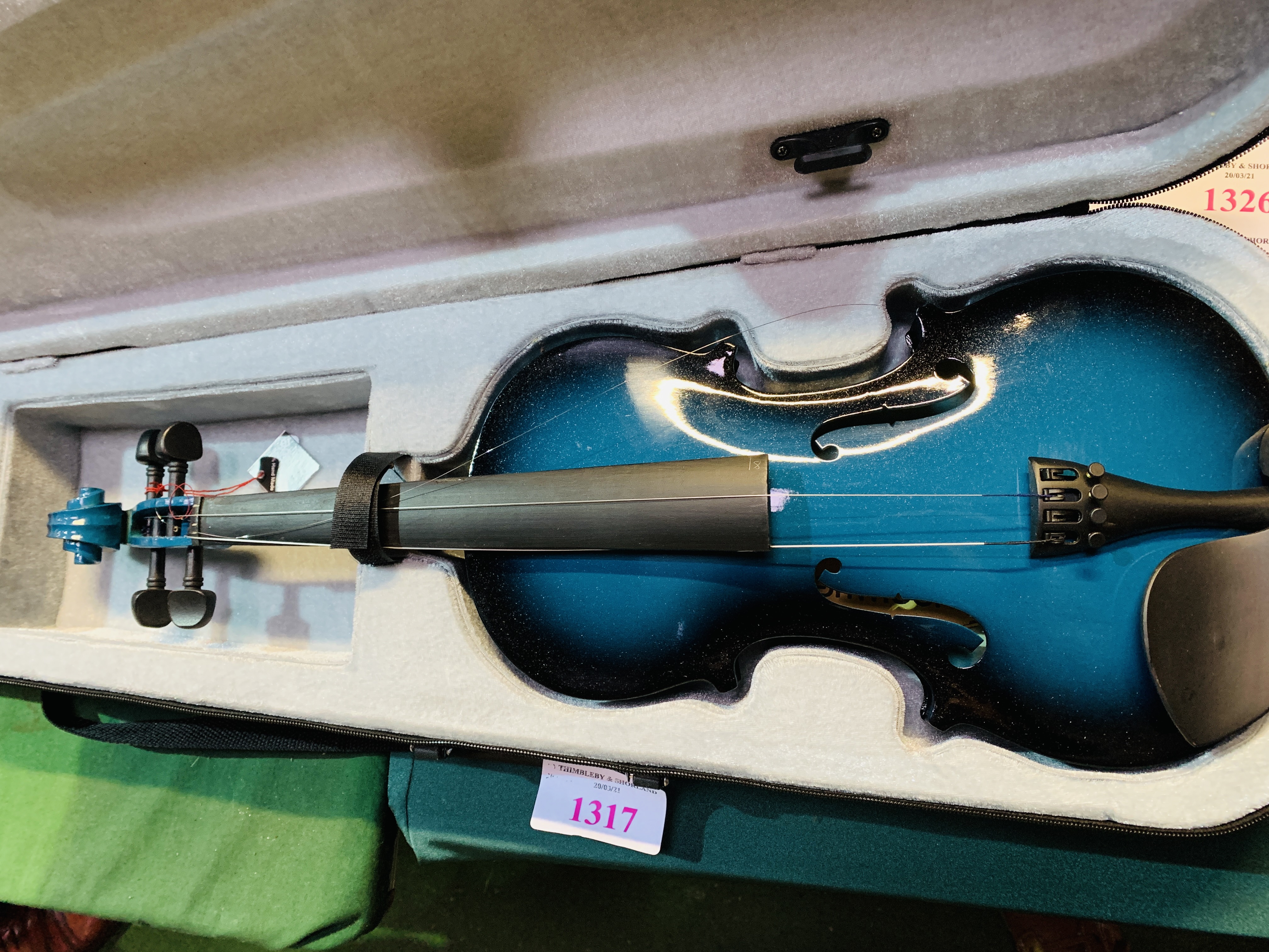 Ammoon hand built violin and case