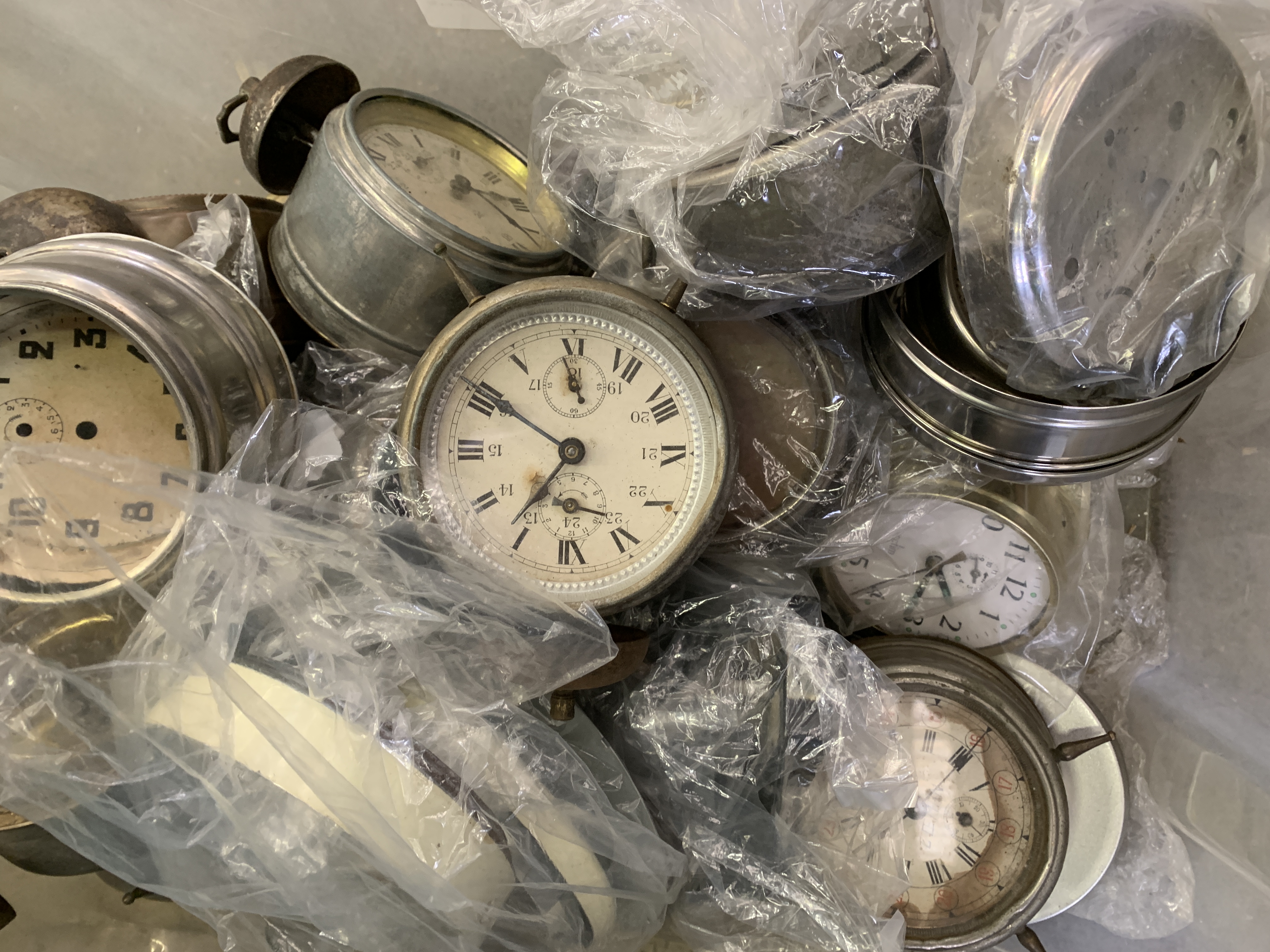 A large quantity of clock accessories, - Image 3 of 3