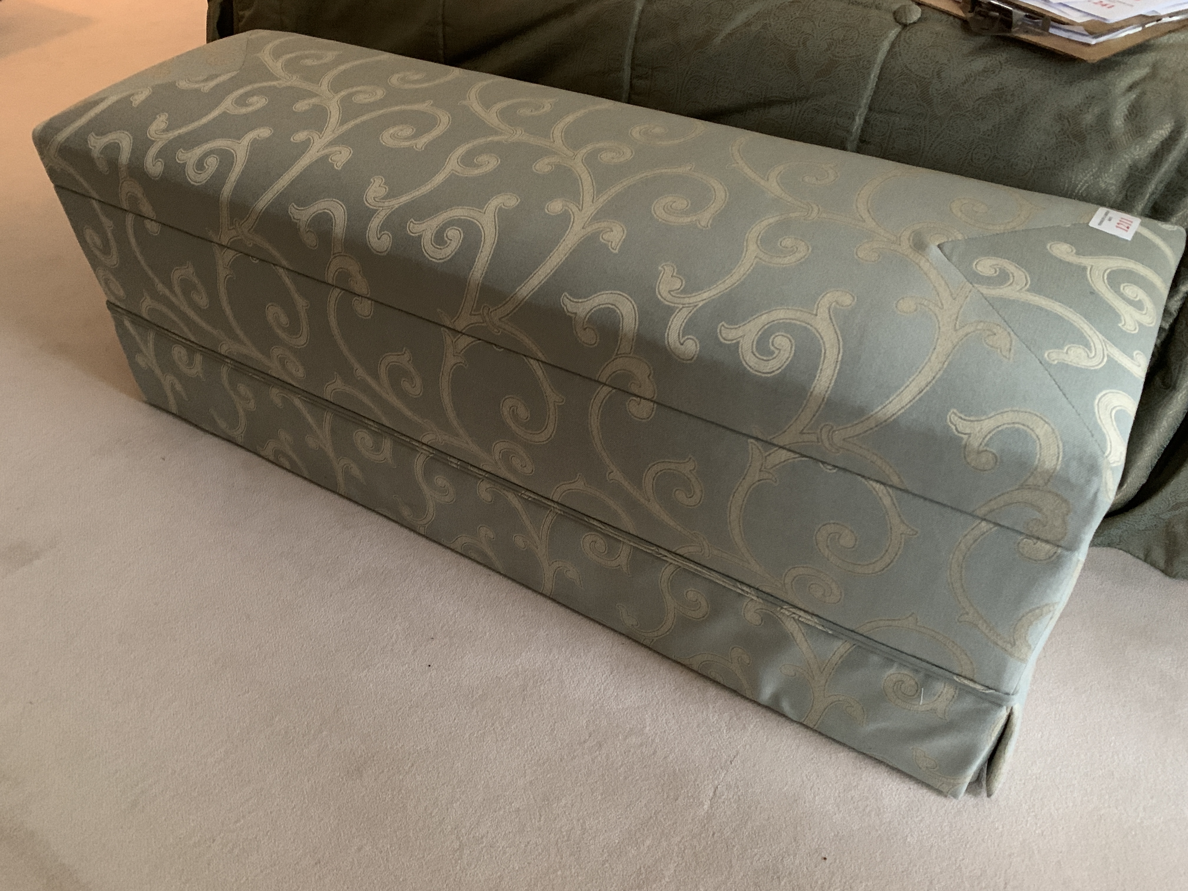 Upholstered blanket box - Image 2 of 3