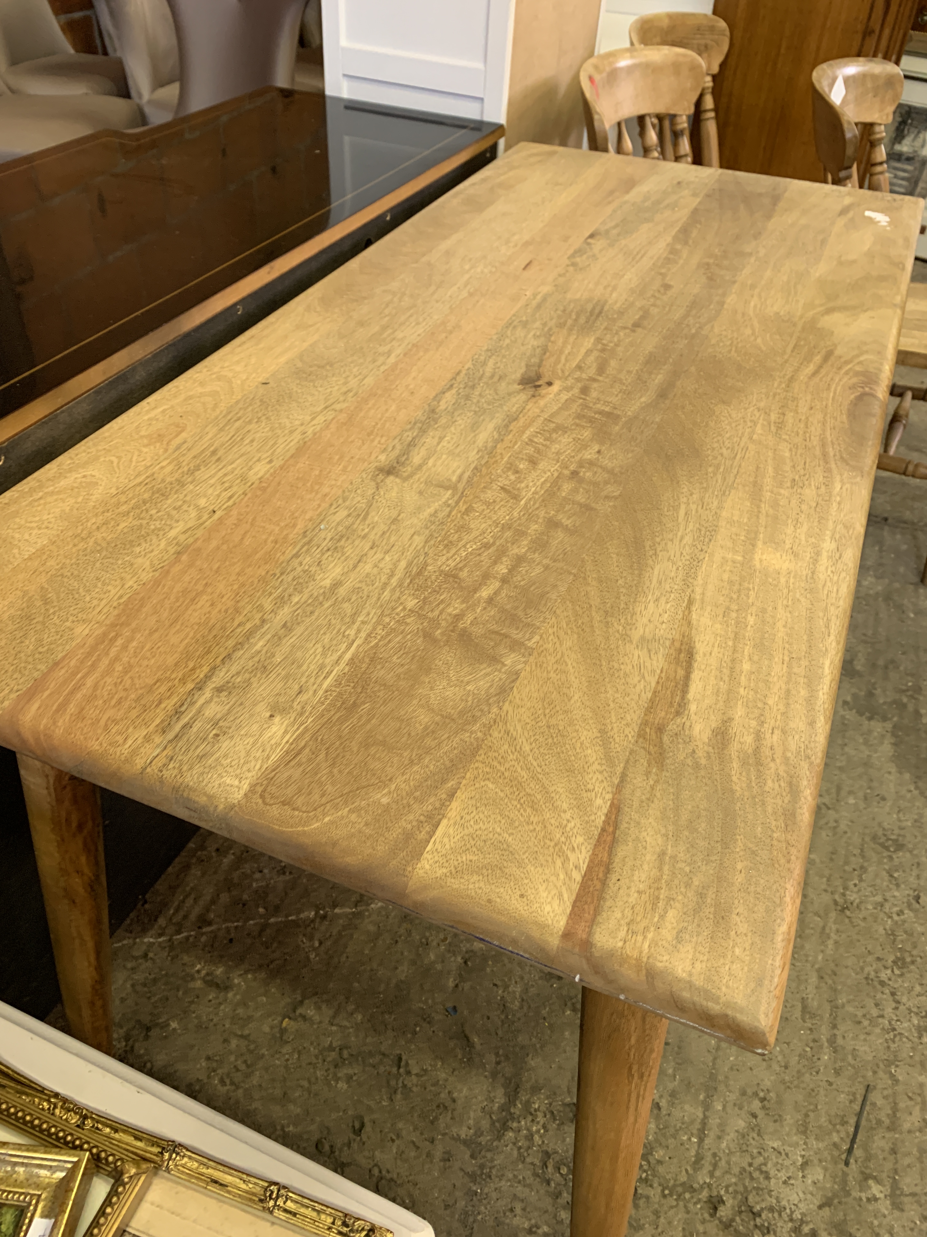 Laminate kitchen table - Image 2 of 4