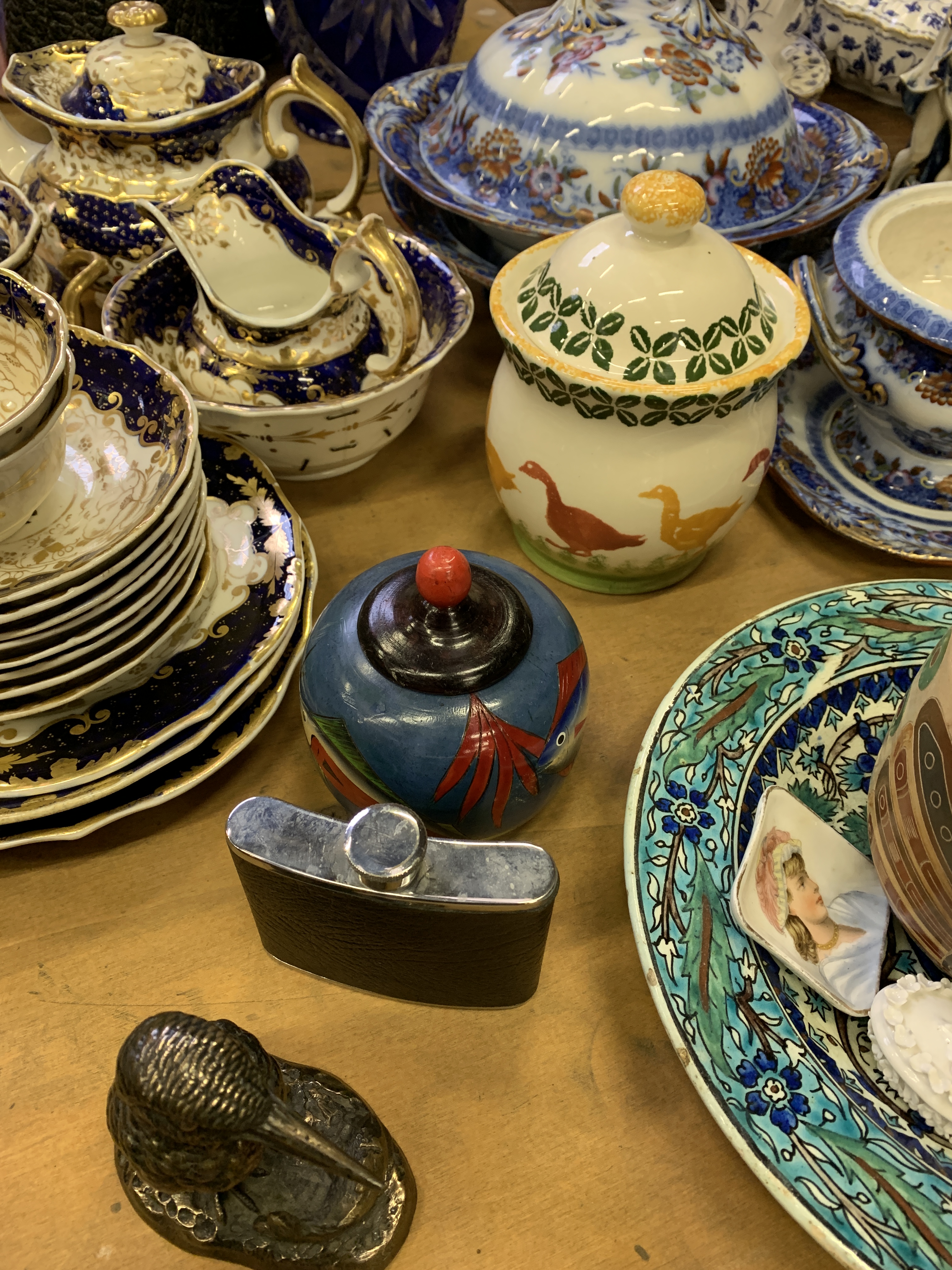 Victorian china and other items