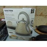 New Salter Diamond kettle