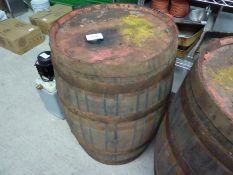 Wooden barrel