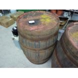 Wooden barrel