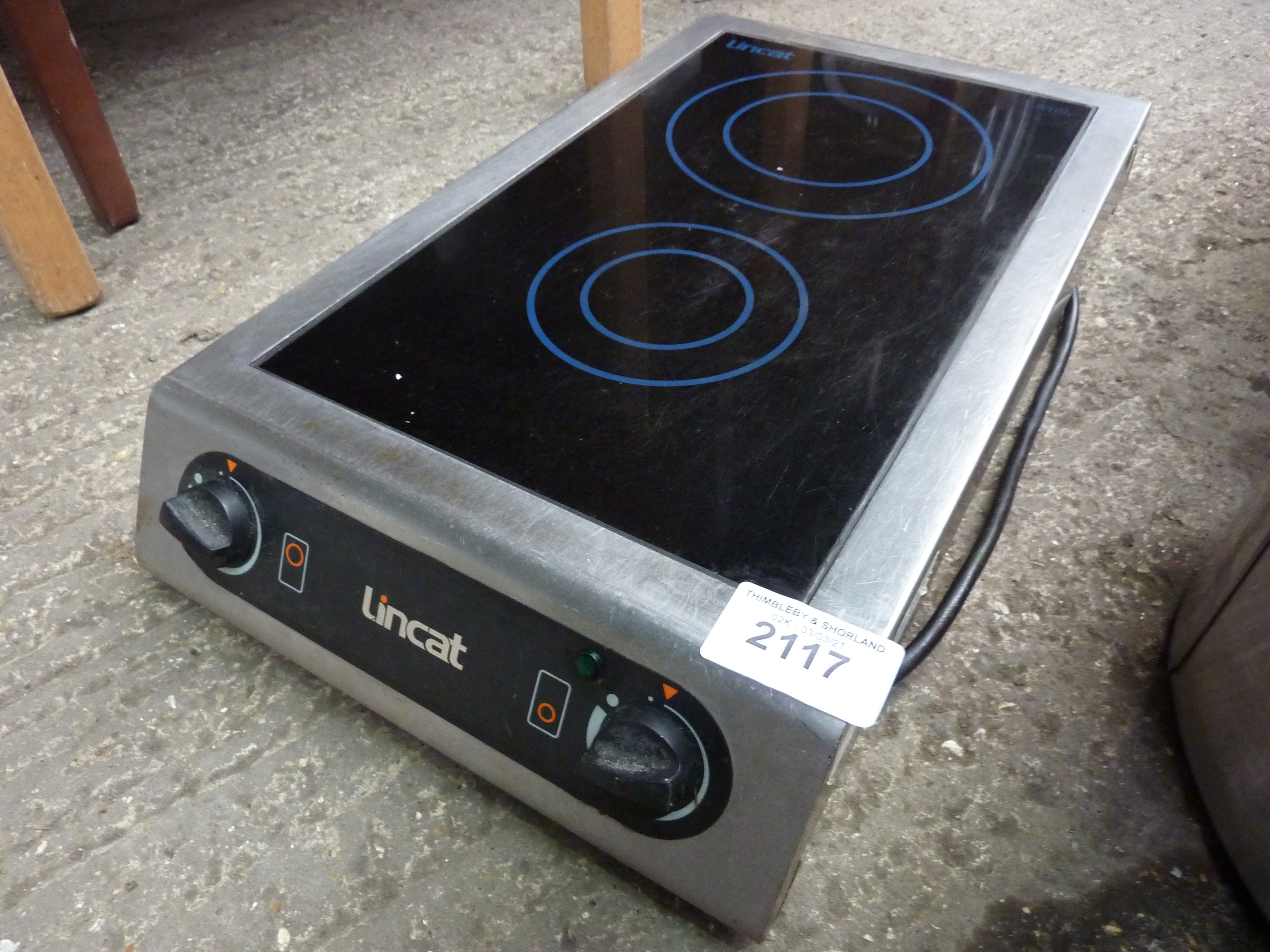 Lincat electric hot plate