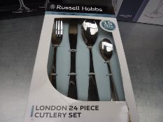 Russell Hobbs 24 piece cutlery set