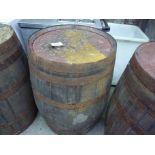 Wooden barrel