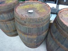 Wooden barrel