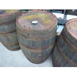 Wooden barrel