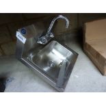 Stainless steel hand sink, new