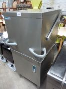 Winterhalter GS501 pass through commercial dishwasher