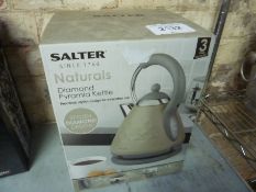 New Salter Diamond kettle