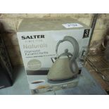 New Salter Diamond kettle