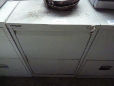 Two drawer filing cabinet